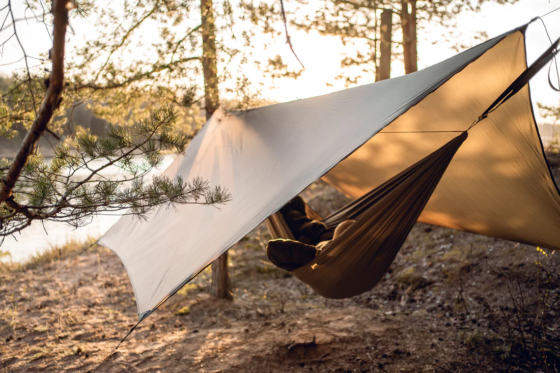 Rain tarps for hammocks Modern Nomad