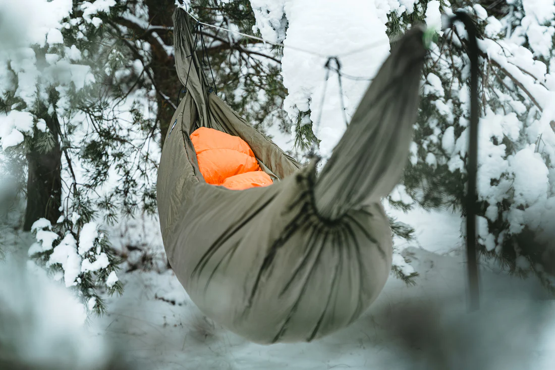 Cold weather hammock underquilt hotsell